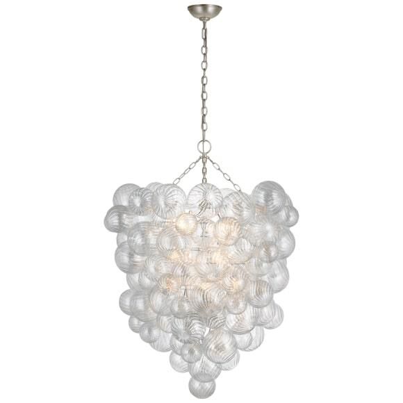 Visual Comfort Signature Collection Julie Neill Talia 36 Inch 12 Light Led Chandelier Cp733652