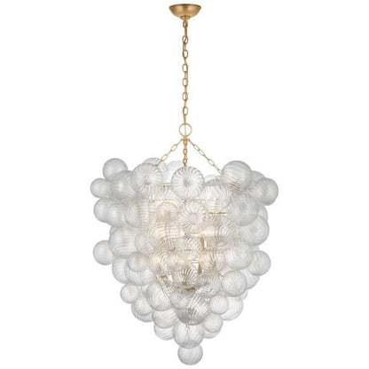 Visual Comfort Signature Collection Julie Neill Talia 36 Inch 12 Light Led Chandelier Cp733652