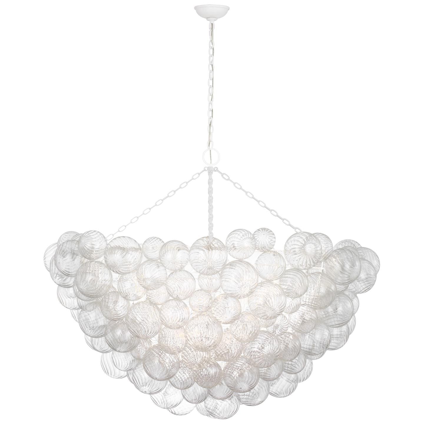 Visual Comfort Signature Collection Julie Neill Talia 56 Inch Chandelier Cp818885