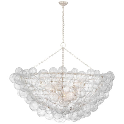 Visual Comfort Signature Collection Julie Neill Talia 66 Inch Chandelier Cp818886