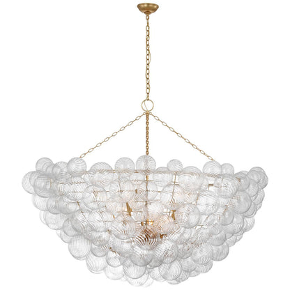 Visual Comfort Signature Collection Julie Neill Talia 66 Inch Chandelier Cp818886