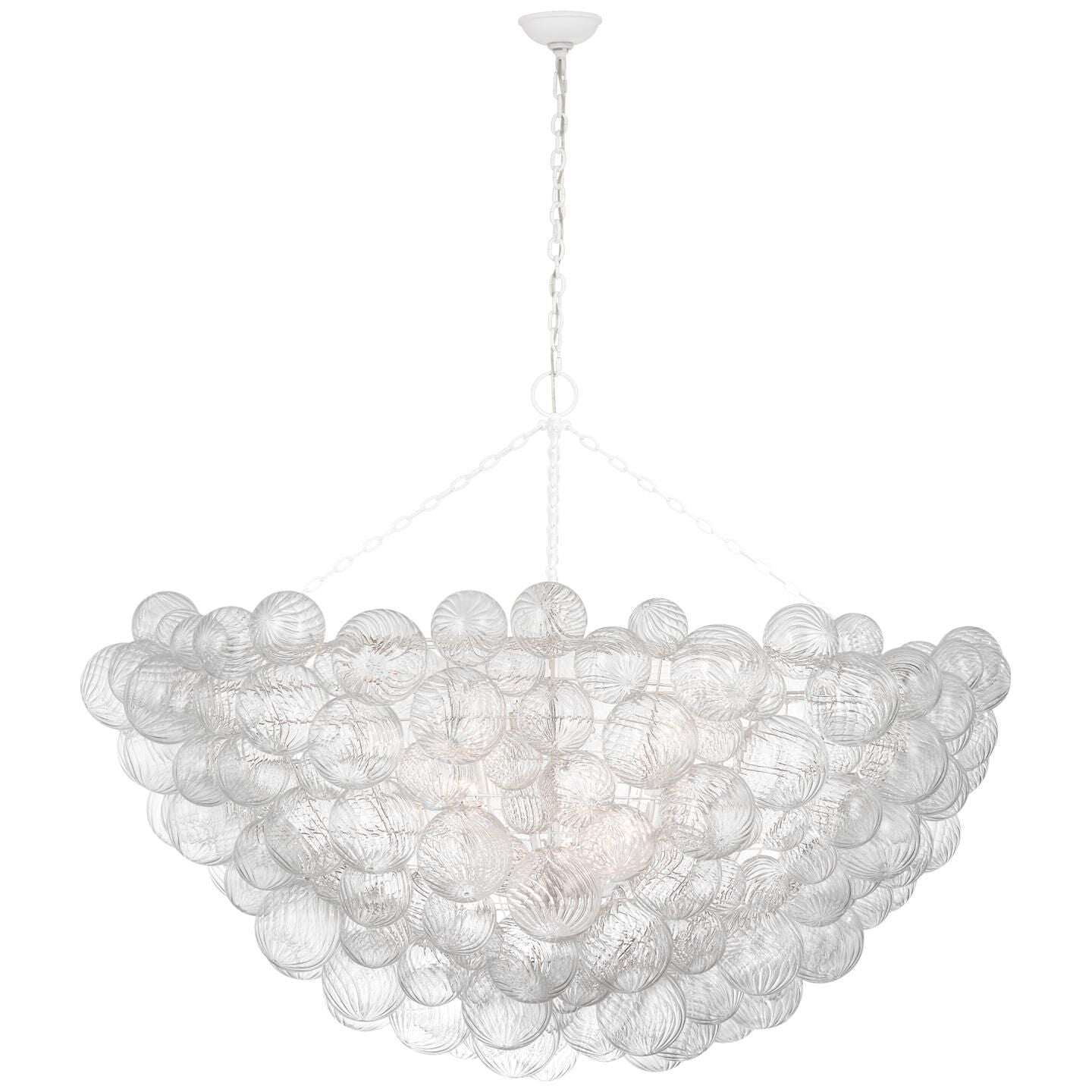 Visual Comfort Signature Collection Julie Neill Talia 66 Inch Chandelier Cp818886