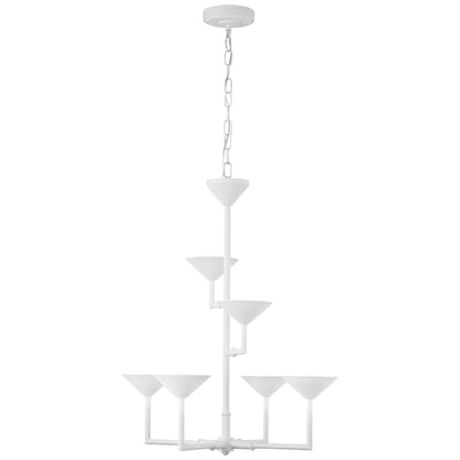 Visual Comfort Signature Collection Julie Neill Eleanor 30 Inch Chandelier Cp818887