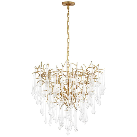 Visual Comfort Signature Collection Julie Neill Rayne 32 Inch Chandelier Cp818890