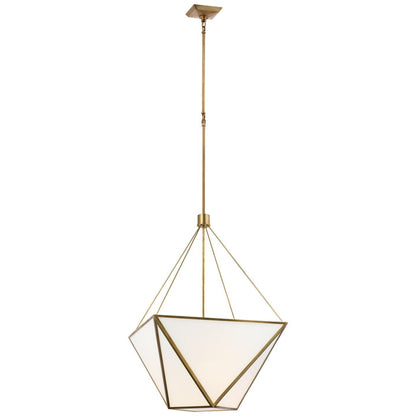 Visual Comfort Signature Collection Julie Neill Lorino 22 Inch Led Large Pendant Cp733657