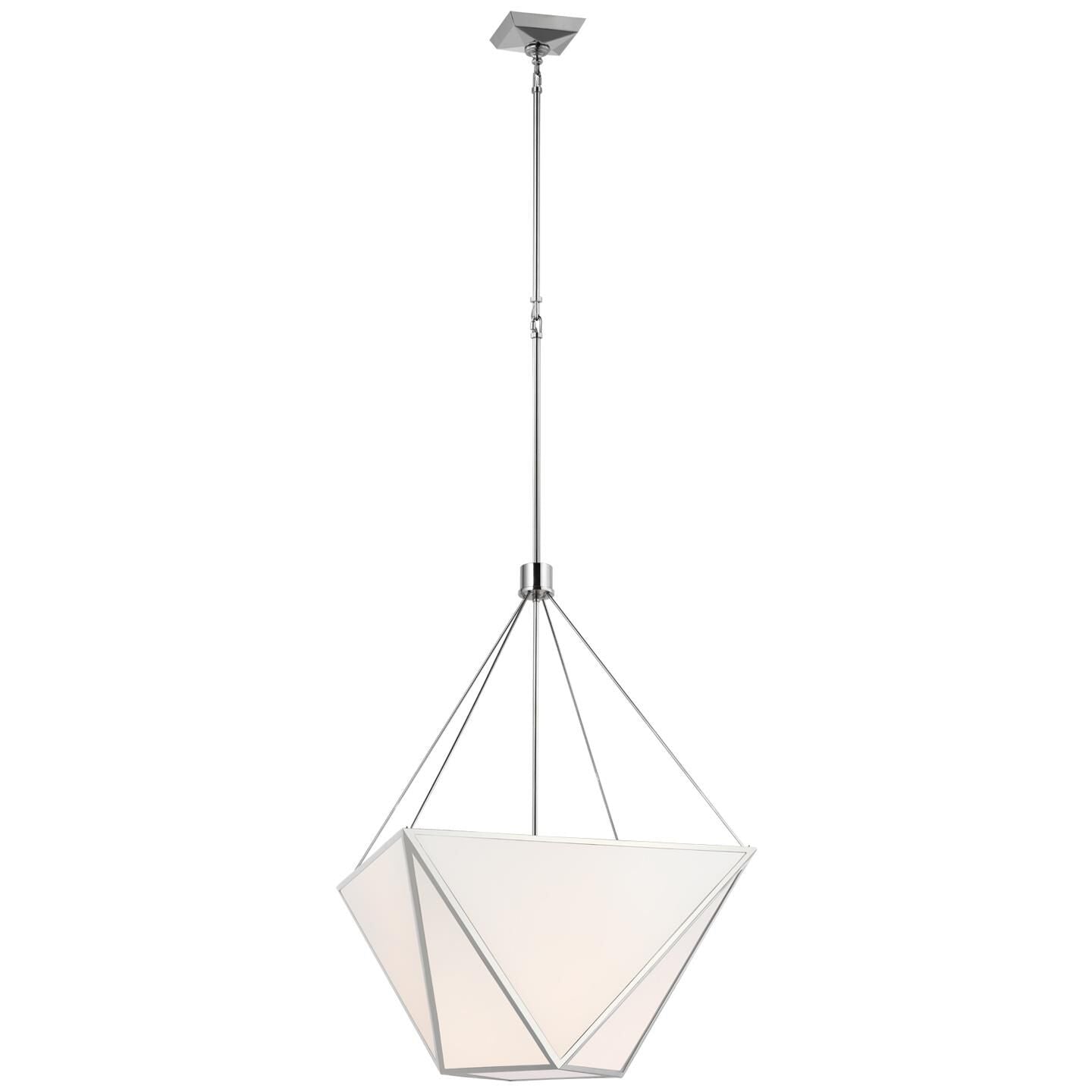 Visual Comfort Signature Collection Julie Neill Lorino 22 Inch Led Large Pendant Cp733657