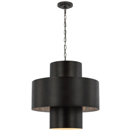 Visual Comfort Signature Collection Julie Neill Chalmette 25 Inch Led Large Pendant Cp785807