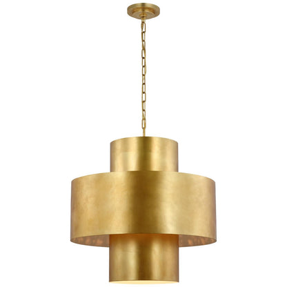 Visual Comfort Signature Collection Julie Neill Chalmette 25 Inch Led Large Pendant Cp785807