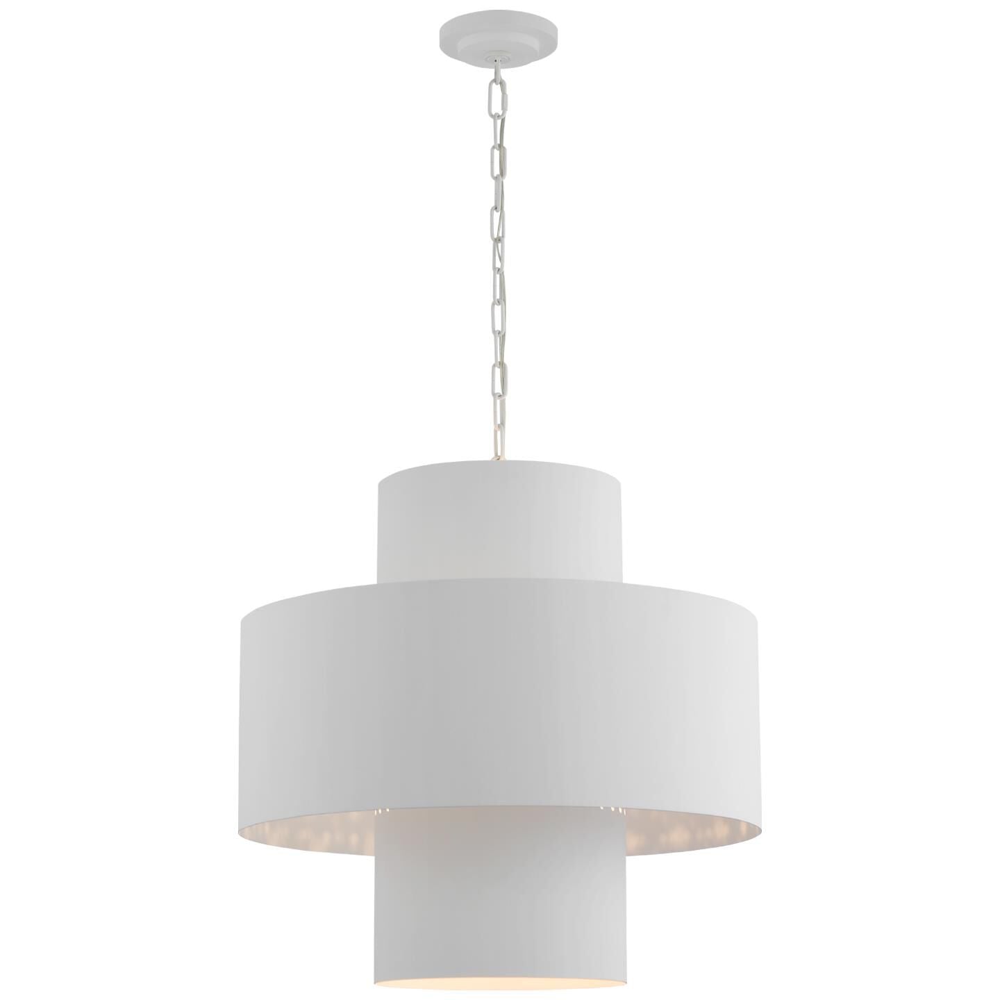 Visual Comfort Signature Collection Julie Neill Chalmette 25 Inch Led Large Pendant Cp785807