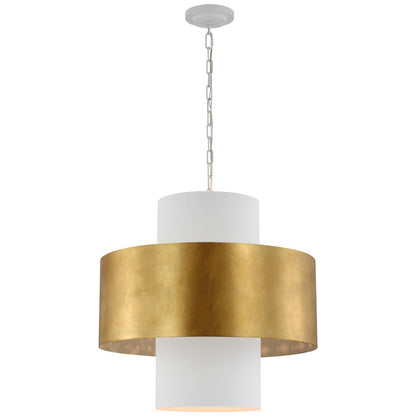 Visual Comfort Signature Collection Julie Neill Chalmette 25 Inch Led Large Pendant Cp785807