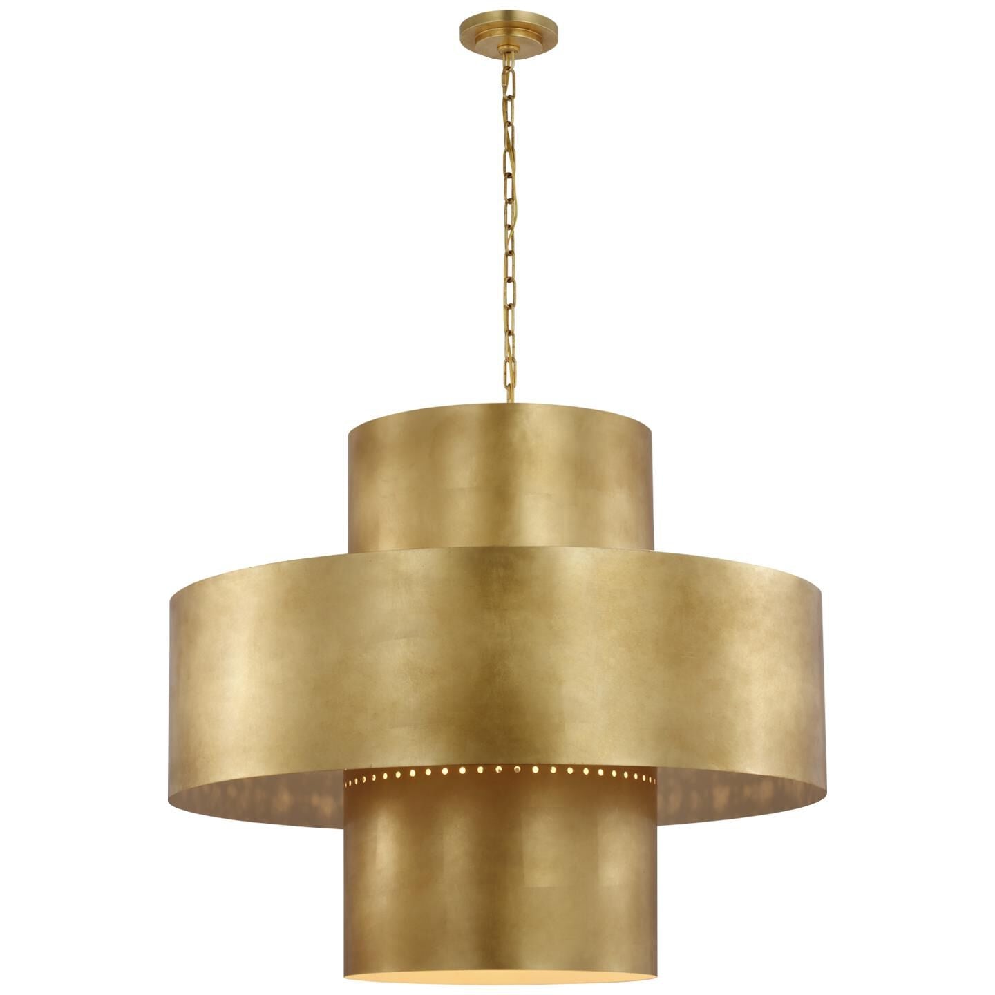 Visual Comfort Signature Collection Julie Neill Chalmette 37 Inch Led Large Pendant Cp785808