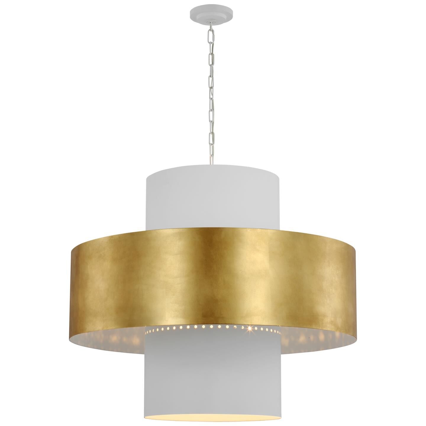 Visual Comfort Signature Collection Julie Neill Chalmette 37 Inch Led Large Pendant Cp785808