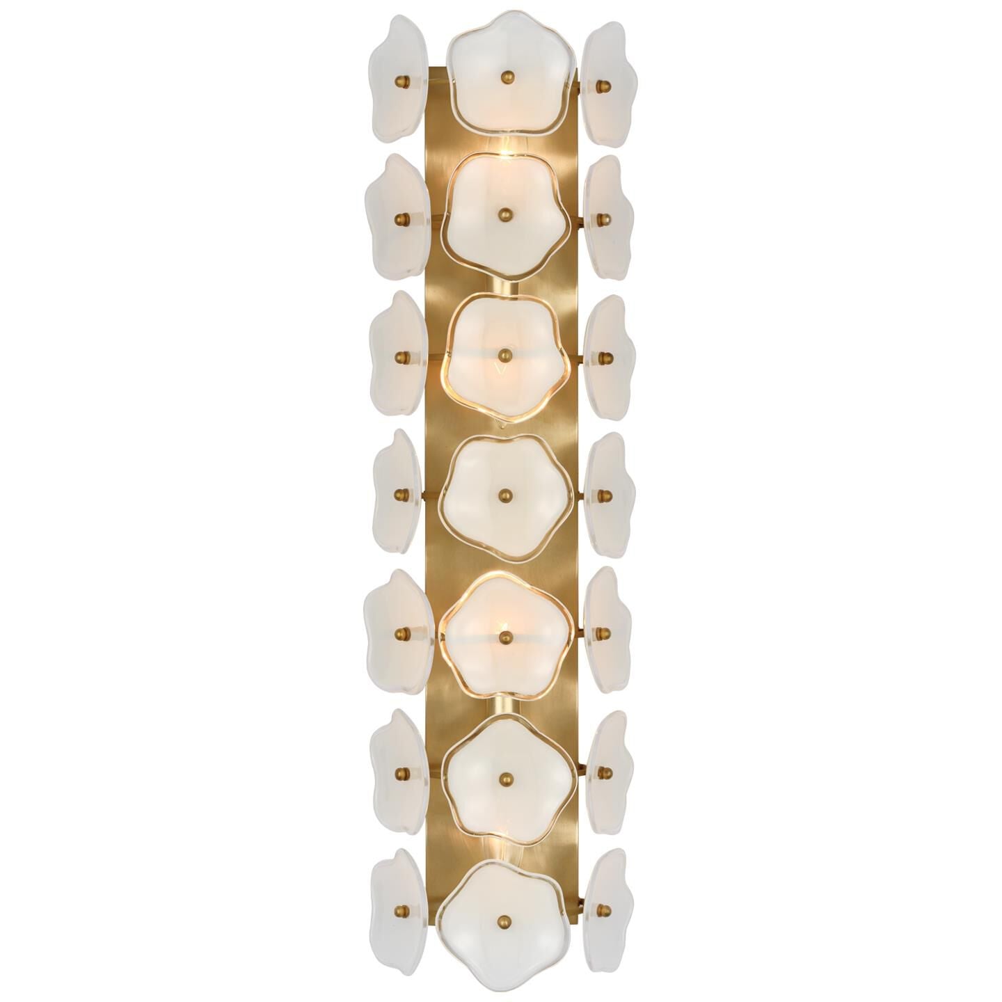 Visual Comfort Signature Collection Kate Spade New York Leighton 28 Inch Led Wall Sconce Cp785809