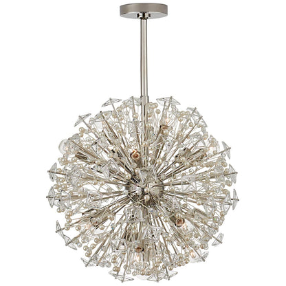 Visual Comfort Signature Collection Kate Spade New York Dickinson 22 Inch 17 Light Chandelier Cp151935