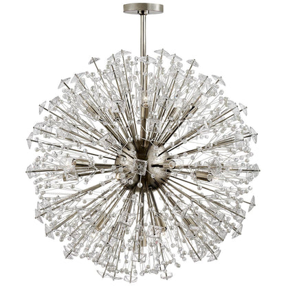 Visual Comfort Signature Collection Kate Spade New York Dickinson 32 Inch 21 Light Chandelier Cp151936