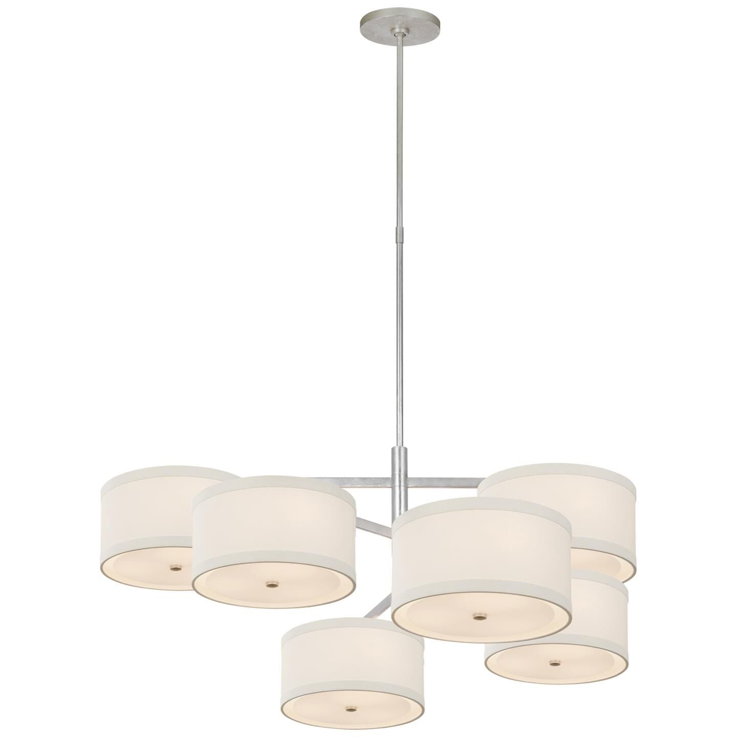 Visual Comfort Signature Collection Kate Spade New York Walker 40 Inch 18 Light Led Chandelier Cp769471