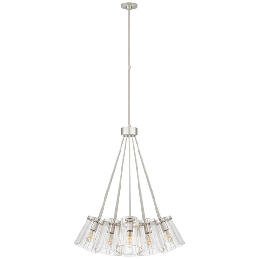 Visual Comfort Signature Collection Kate Spade New York Thoreau 34 Inch 19 Light Chandelier Cp429024