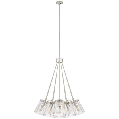 Visual Comfort Signature Collection Kate Spade New York Thoreau 34 Inch 19 Light Chandelier Cp429024