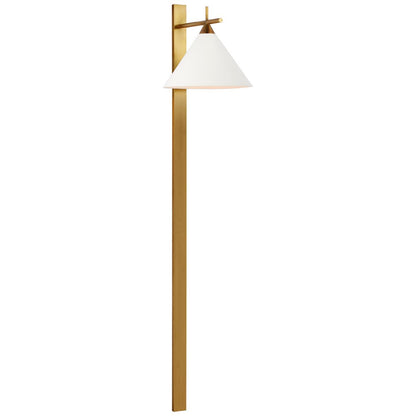 Visual Comfort Signature Collection Kelly Wearstler Cleo 56 Inch Led Wall Sconce Cp733684