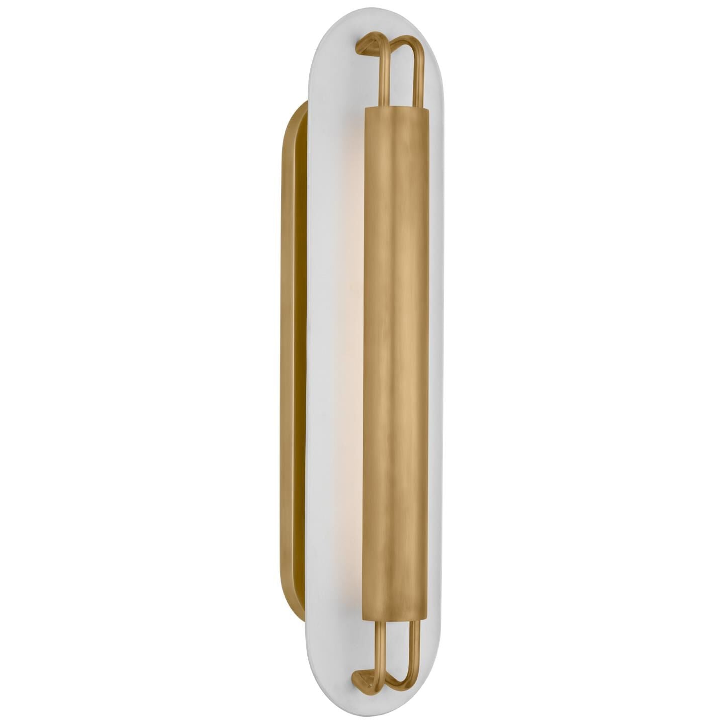 Visual Comfort Signature Collection Kelly Wearstler Teline 24 Inch Led Wall Sconce Cp793869