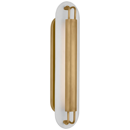 Visual Comfort Signature Collection Kelly Wearstler Teline 24 Inch Led Wall Sconce Cp793869