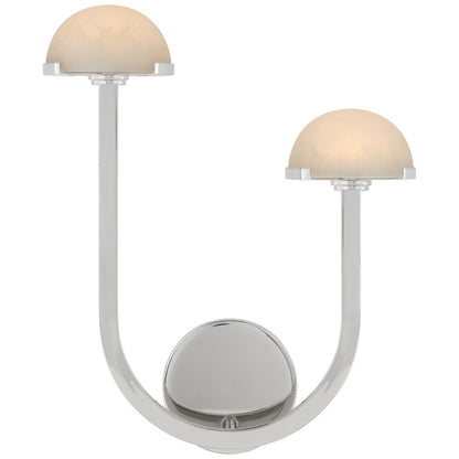 Visual Comfort Signature Collection Kelly Wearstler Pedra 15 Inch Led Wall Sconce Cp733687