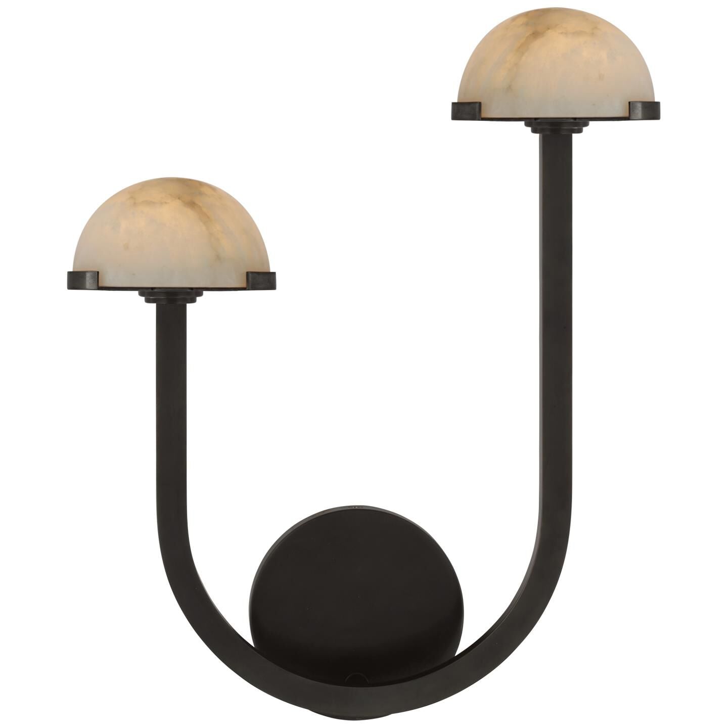 Visual Comfort Signature Collection Kelly Wearstler Pedra 15 Inch Led Wall Sconce Cp733688