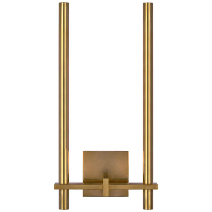 Visual Comfort Signature Collection Kelly Wearstler Axis 19 Inch Led Wall Sconce Cp785822