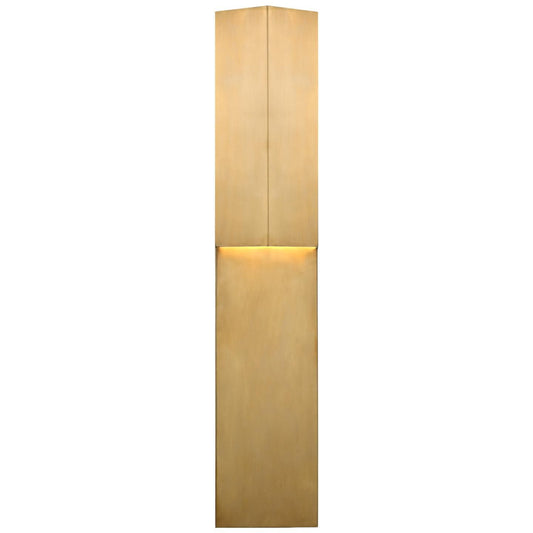 Visual Comfort Signature Collection Kelly Wearstler Rega 24 Inch Led Wall Sconce Cp533271