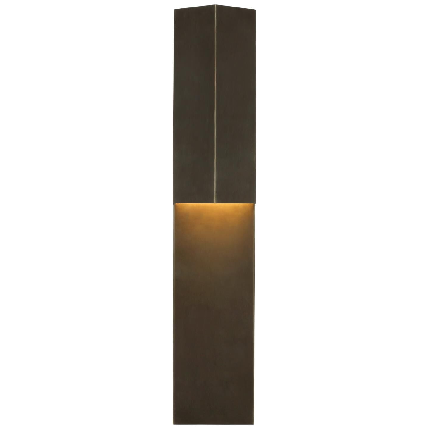 Visual Comfort Signature Collection Kelly Wearstler Rega 24 Inch Led Wall Sconce Cp533271