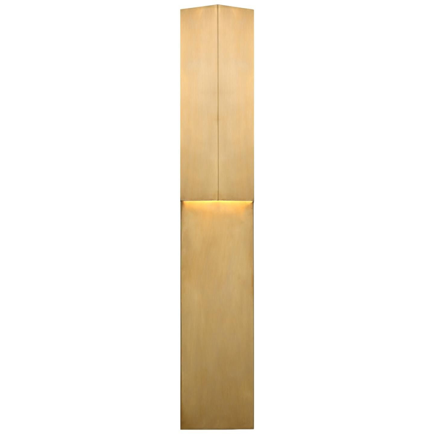 Visual Comfort Signature Collection Kelly Wearstler Rega 30 Inch Led Wall Sconce Cp533272