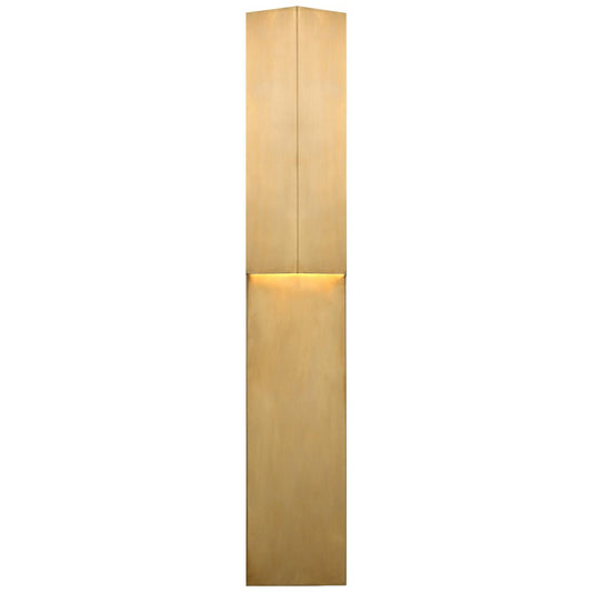 Visual Comfort Signature Collection Kelly Wearstler Rega 30 Inch Led Wall Sconce Cp533272