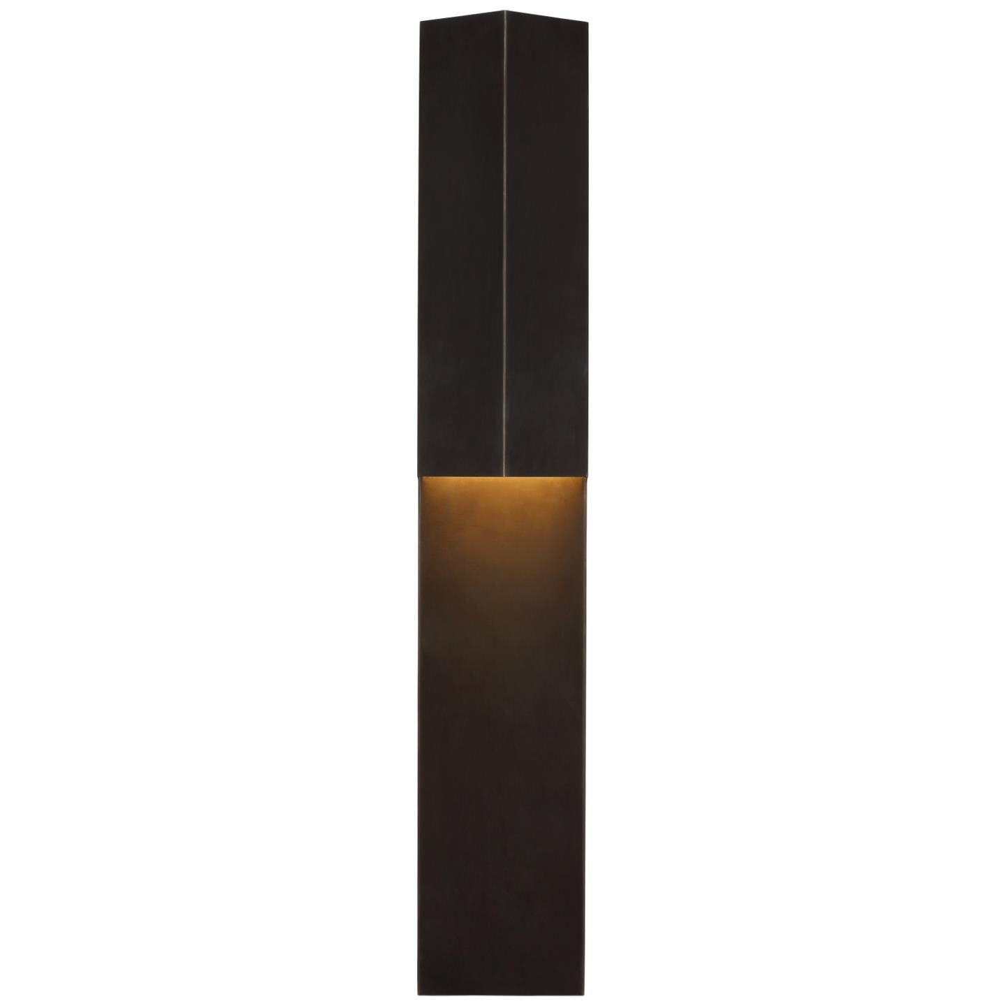 Visual Comfort Signature Collection Kelly Wearstler Rega 30 Inch Led Wall Sconce Cp533272