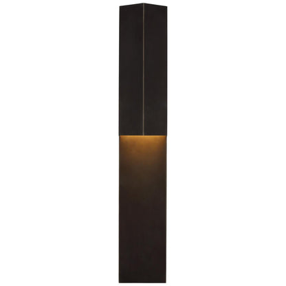 Visual Comfort Signature Collection Kelly Wearstler Rega 30 Inch Led Wall Sconce Cp533272