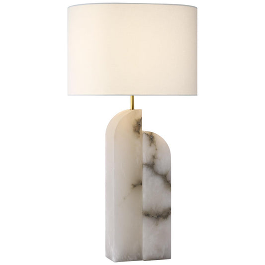 Visual Comfort Signature Collection Kelly Wearstler Savoye 34 Inch Table Lamp Cp733694