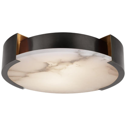 Visual Comfort Signature Collection Kelly Wearstler Melange 21 Inch 5 Light Led Flush Mount Cp733695