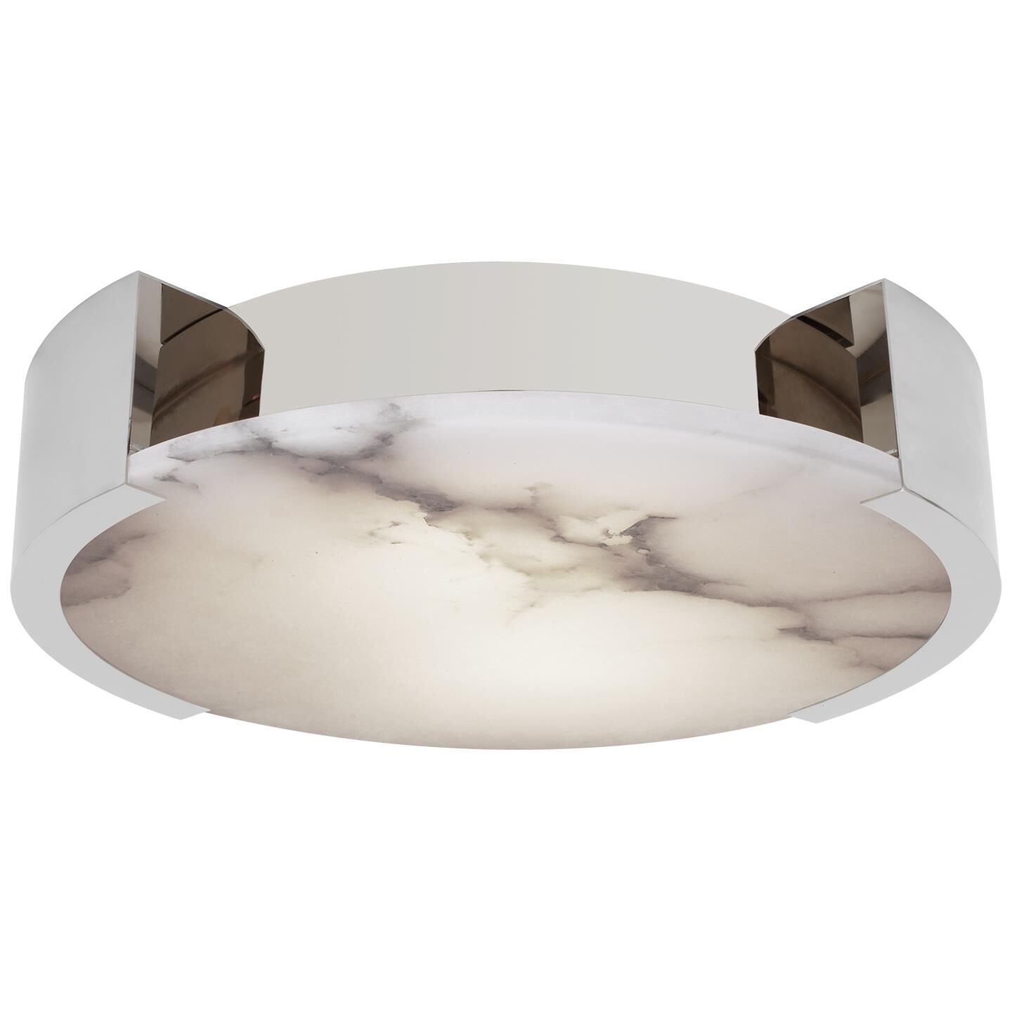 Visual Comfort Signature Collection Kelly Wearstler Melange 21 Inch 5 Light Led Flush Mount Cp733695