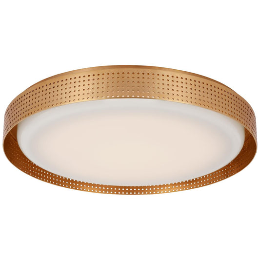 Visual Comfort Signature Collection Kelly Wearstler Precision 18 Inch 1 Light Led Flush Mount Cp793880