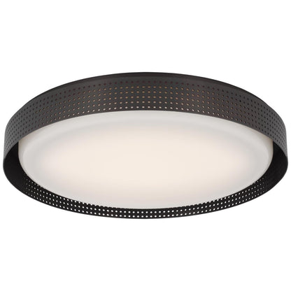 Visual Comfort Signature Collection Kelly Wearstler Precision 18 Inch 1 Light Led Flush Mount Cp793880