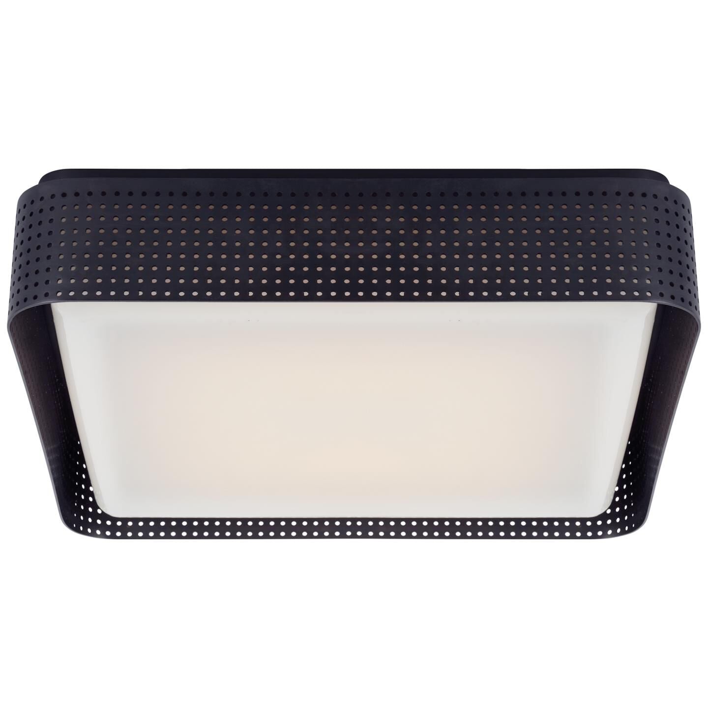 Visual Comfort Signature Collection Kelly Wearstler Precision 16 Inch 1 Light Led Flush Mount Cp793881