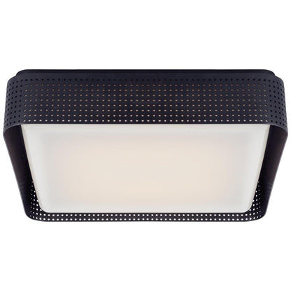 Visual Comfort Signature Collection Kelly Wearstler Precision 16 Inch 1 Light Led Flush Mount Cp793881