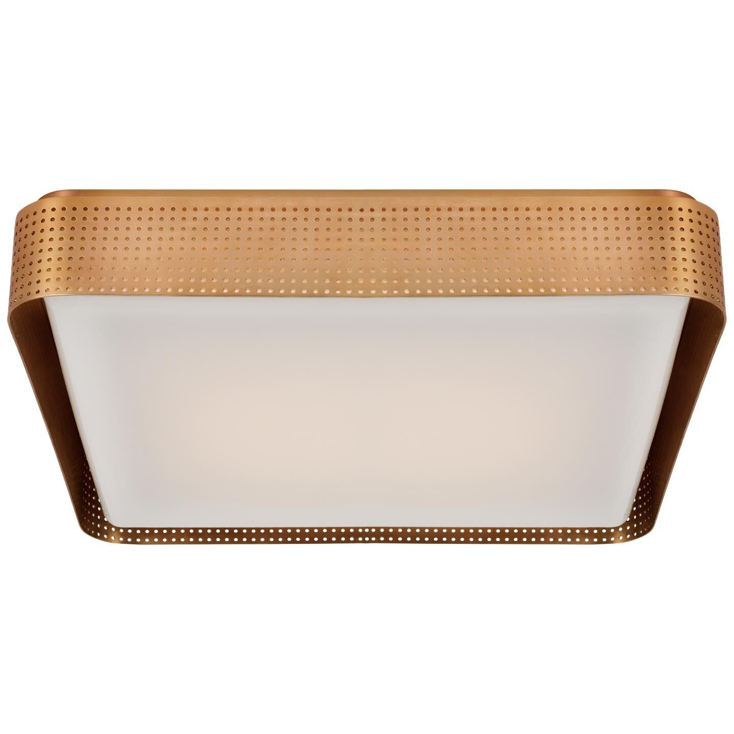 Visual Comfort Signature Collection Kelly Wearstler Precision 20 Inch 1 Light Led Flush Mount Cp793882