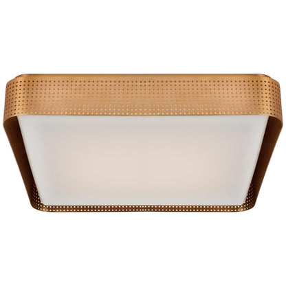 Visual Comfort Signature Collection Kelly Wearstler Precision 20 Inch 1 Light Led Flush Mount Cp793882