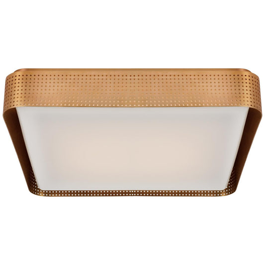 Visual Comfort Signature Collection Kelly Wearstler Precision 20 Inch 1 Light Led Flush Mount Cp793882