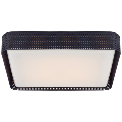 Visual Comfort Signature Collection Kelly Wearstler Precision 20 Inch 1 Light Led Flush Mount Cp793882