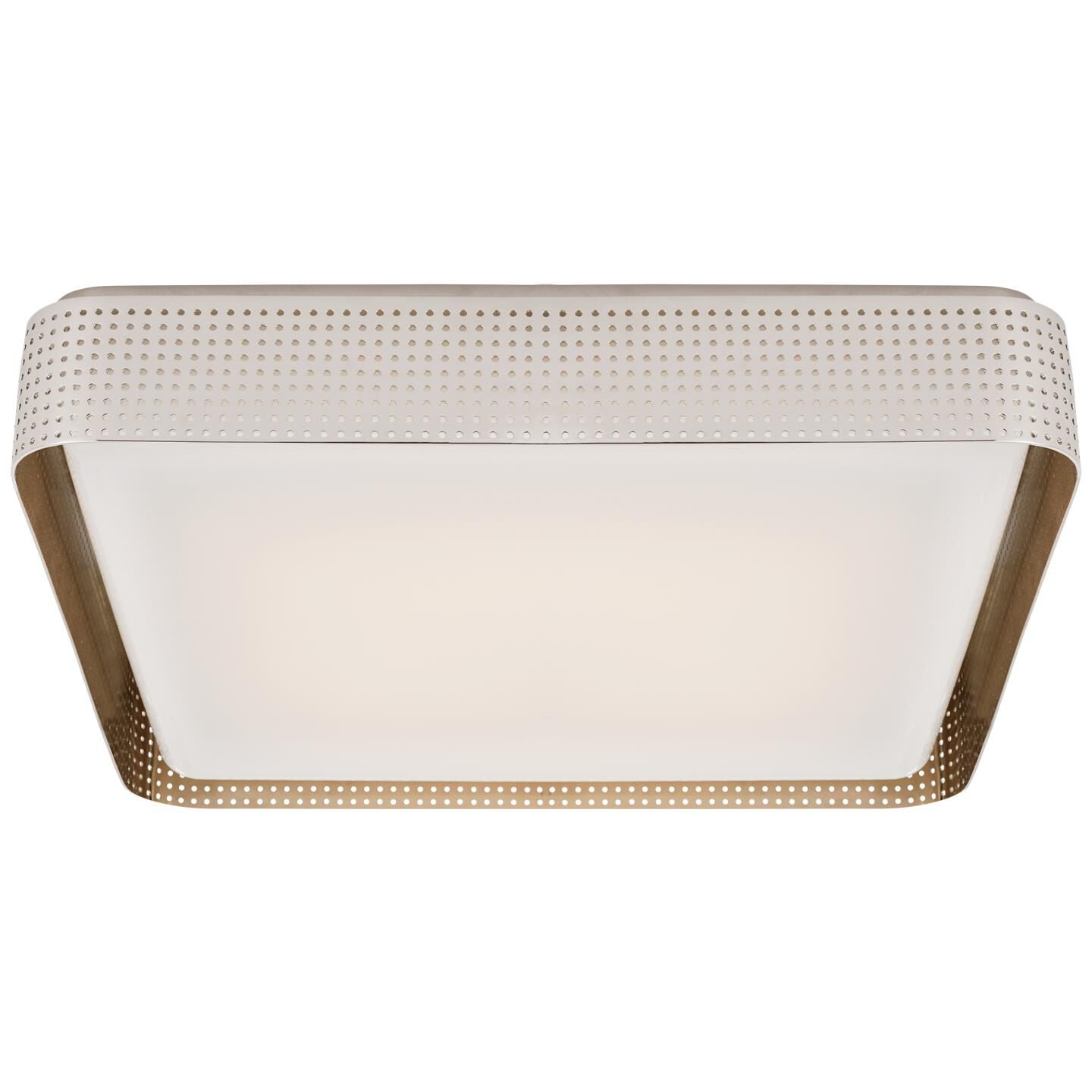 Visual Comfort Signature Collection Kelly Wearstler Precision 20 Inch 1 Light Led Flush Mount Cp793882