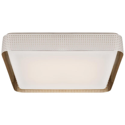 Visual Comfort Signature Collection Kelly Wearstler Precision 20 Inch 1 Light Led Flush Mount Cp793882