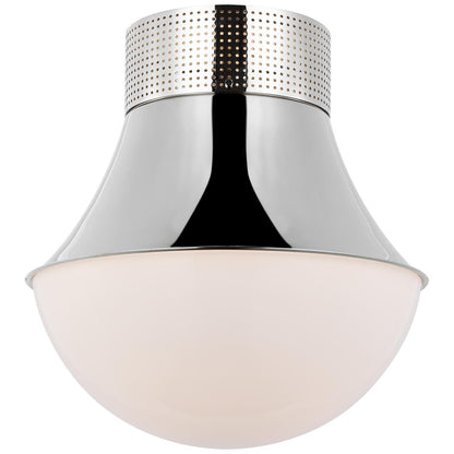 Visual Comfort Signature Collection Kelly Wearstler Precision 17 Inch 1 Light Led Flush Mount Cp793883