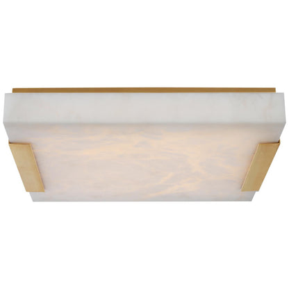 Visual Comfort Signature Collection Kelly Wearstler Covet 18 Inch 1 Light Led Flush Mount Cp733702