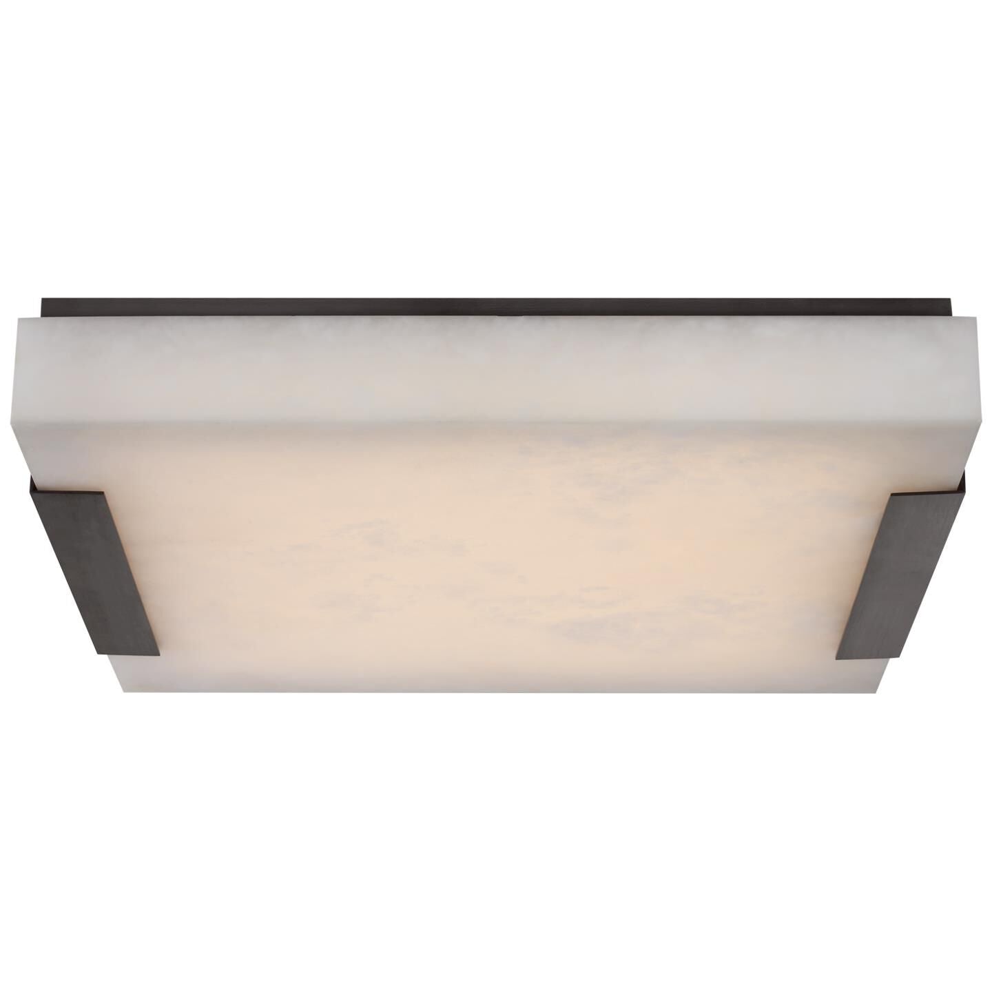 Visual Comfort Signature Collection Kelly Wearstler Covet 18 Inch 1 Light Led Flush Mount Cp733702